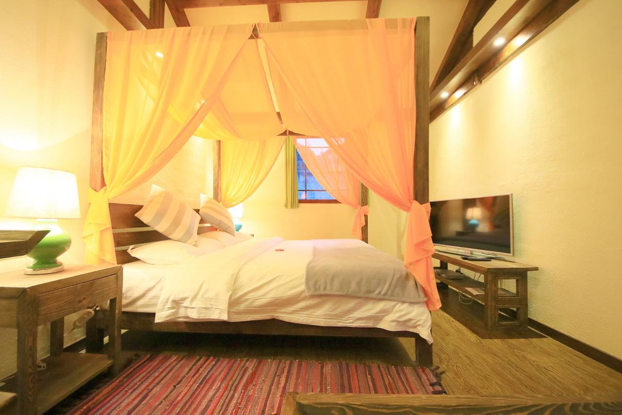 Peter Goullart Boutique Inn Lijiang  Eksteriør bilde