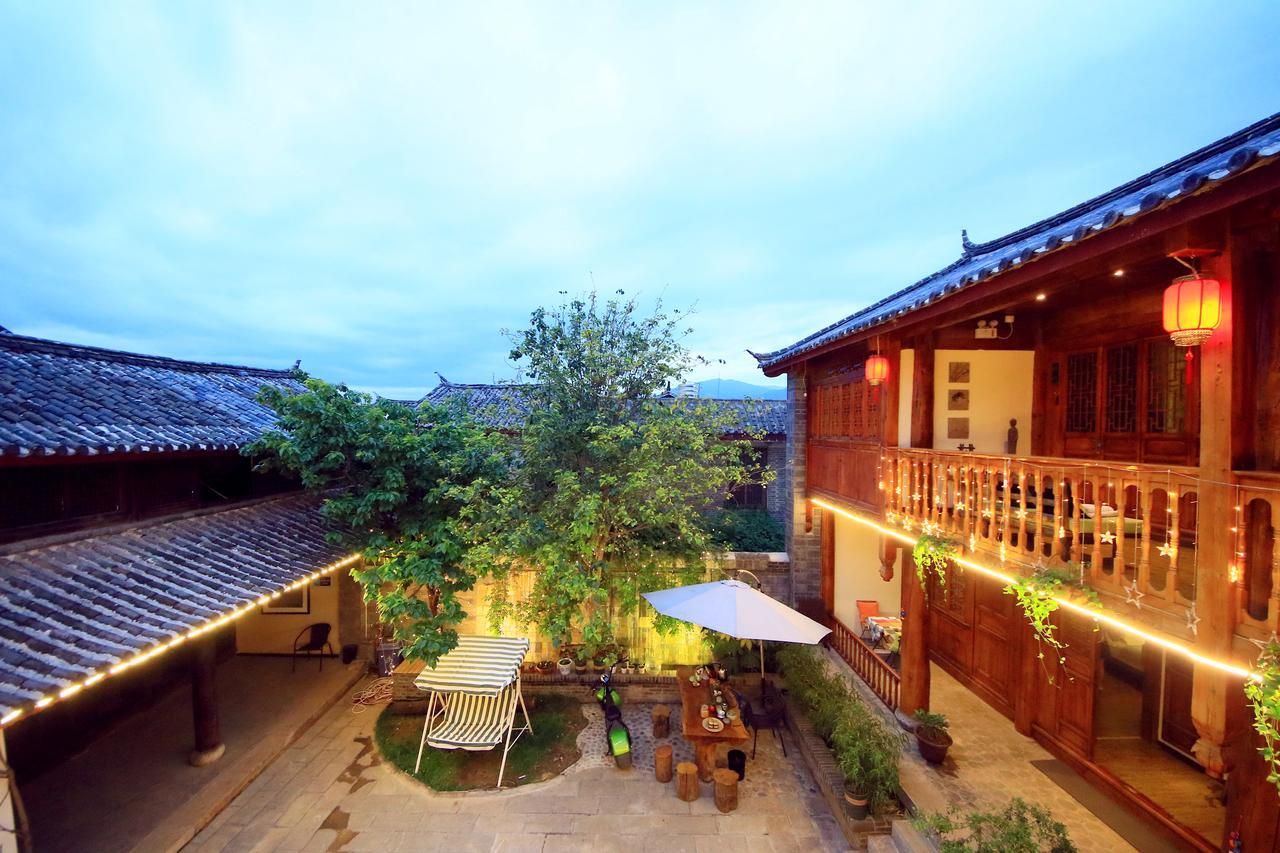Peter Goullart Boutique Inn Lijiang  Eksteriør bilde