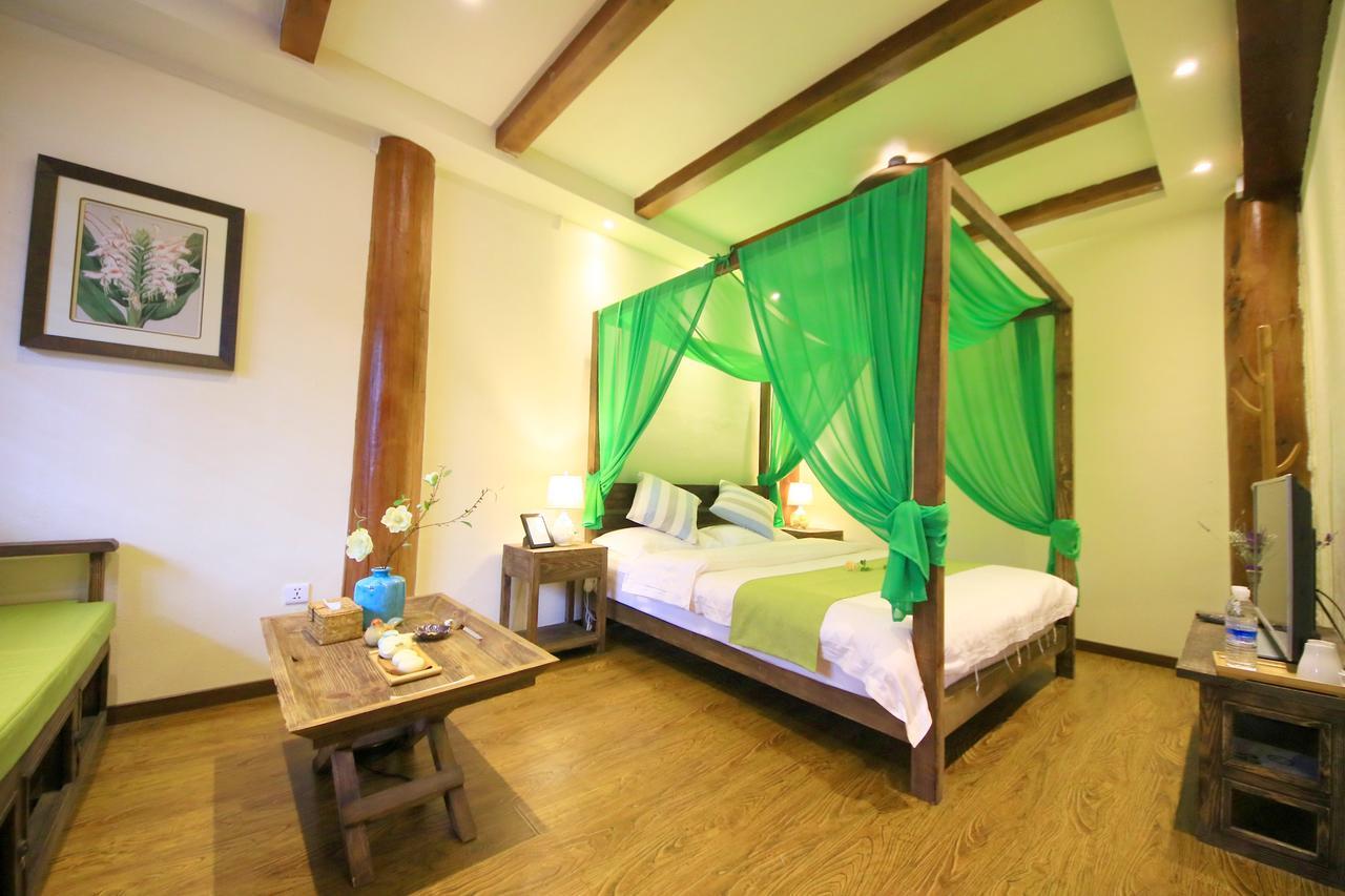 Peter Goullart Boutique Inn Lijiang  Eksteriør bilde