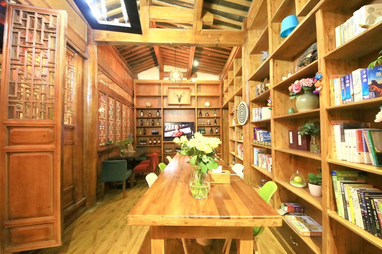 Peter Goullart Boutique Inn Lijiang  Eksteriør bilde