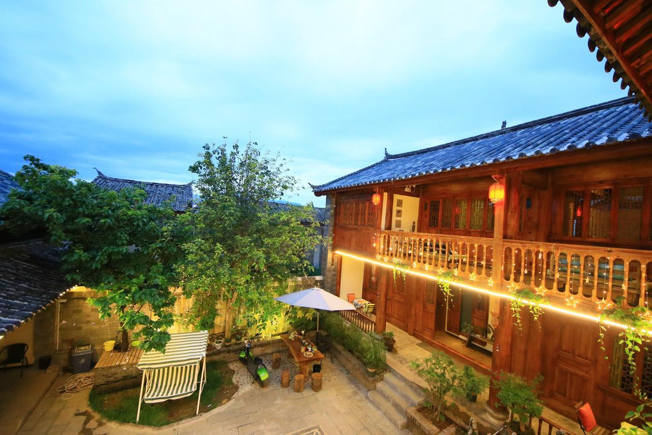 Peter Goullart Boutique Inn Lijiang  Eksteriør bilde