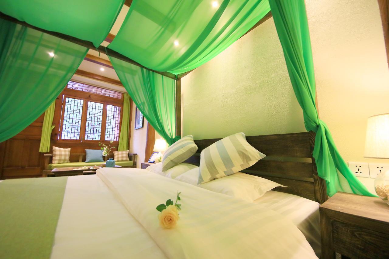Peter Goullart Boutique Inn Lijiang  Eksteriør bilde